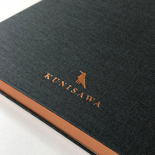 notebook Find Note Hard Grey, Kunisawa – Jonna Studio